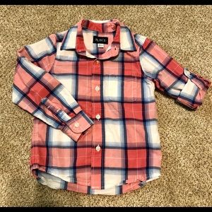 4 XS Children’s Place button up.